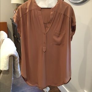 Short sleeve blouse